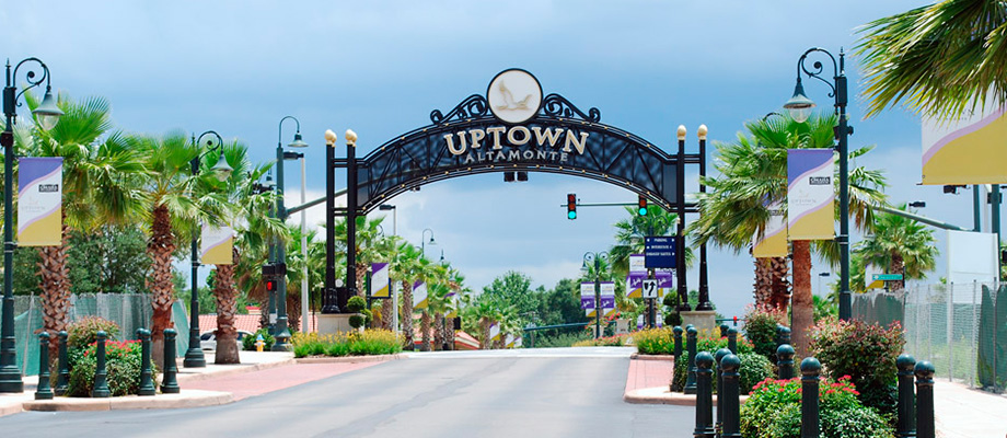 View of the Altamonte Springs, Florida